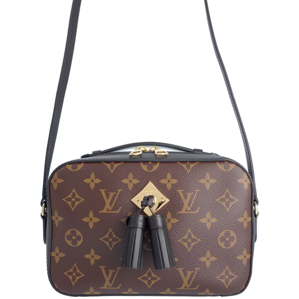 Louis Vuitton Monogram Saintonge Shoulder Bag Noir